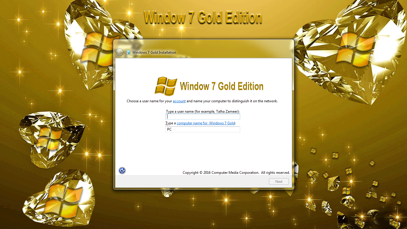 Программа gold. Золотой Windows. Windows 7 Gold. Голден Винд карточки. Windows 7 Gold 2016.